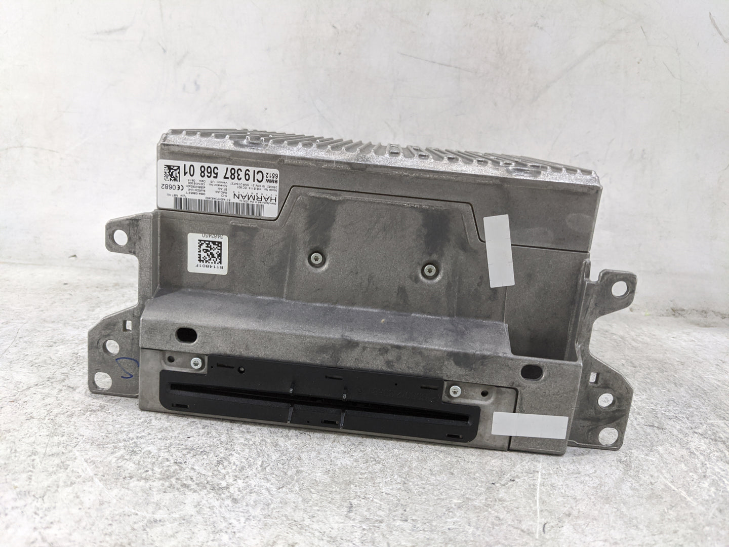 2012-2016 Bmw 328i Radio AM FM Cd Player Receiver Replacement P/N:9387568 HBB114, T8GB067 Fits Fits 2012 2013 2014 2015 2016