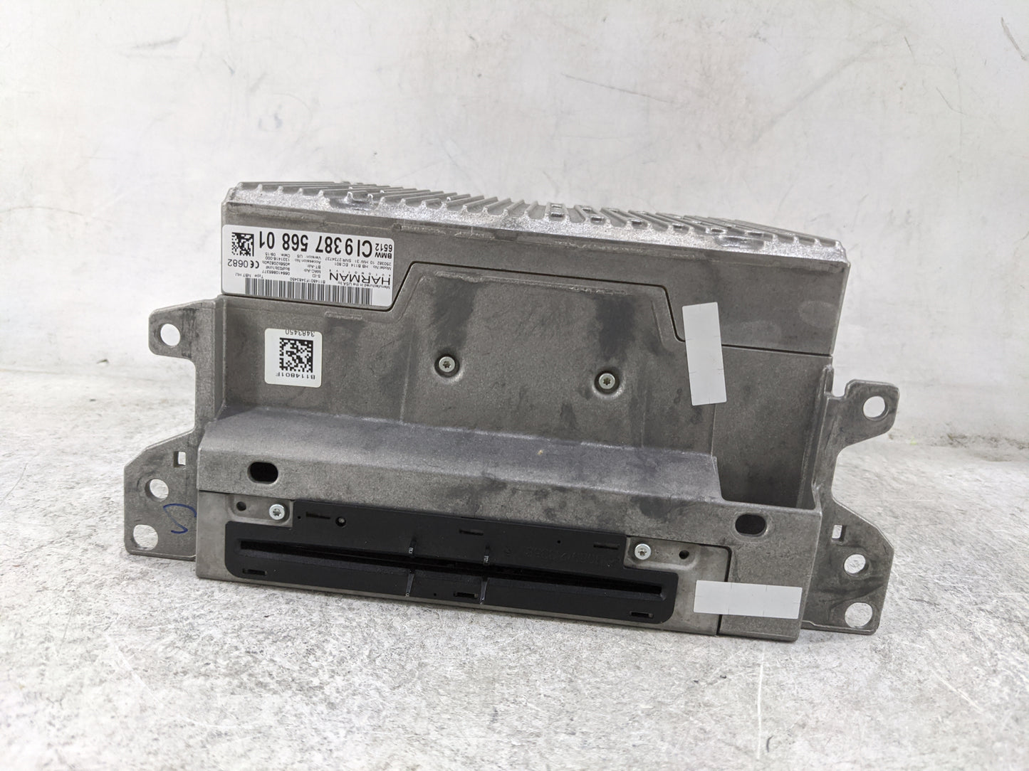 2012-2016 Bmw 328i Radio AM FM Cd Player Receiver Replacement P/N:9387568 HBB114, T8GB067 Fits Fits 2012 2013 2014 2015 2016