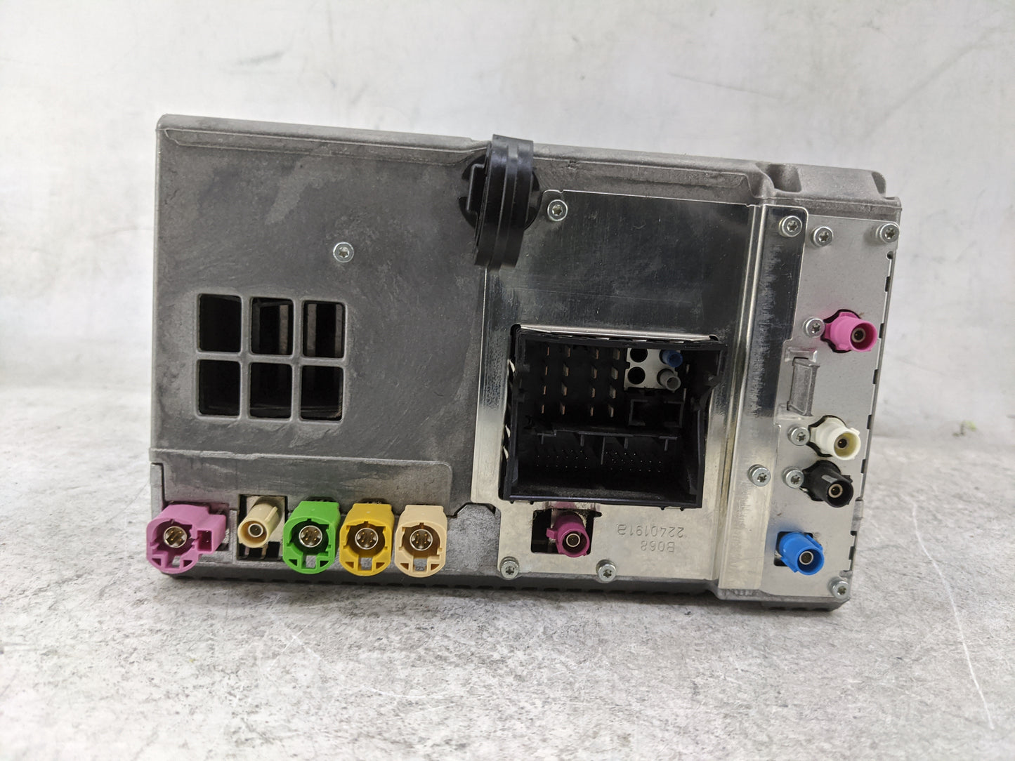 2012-2016 Bmw 328i Radio AM FM Cd Player Receiver Replacement P/N:9387568 HBB114, T8GB067 Fits Fits 2012 2013 2014 2015 2016