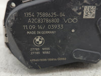 2012-2016 Bmw 328i Throttle Body P/N:A2C53355204 1354 7588625 Fits Fits 2012 2013 2014 2015 2016 2017 2018 OEM Used Auto Par