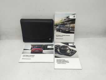 compare product 2015 Bmw 328i Owners Manual Book Guide OEM Used Auto Parts
