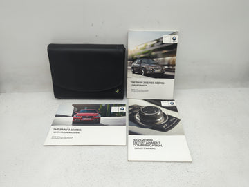 2015 Bmw 328i Owners Manual Book Guide OEM Used Auto Parts - Oemusedautoparts1.com