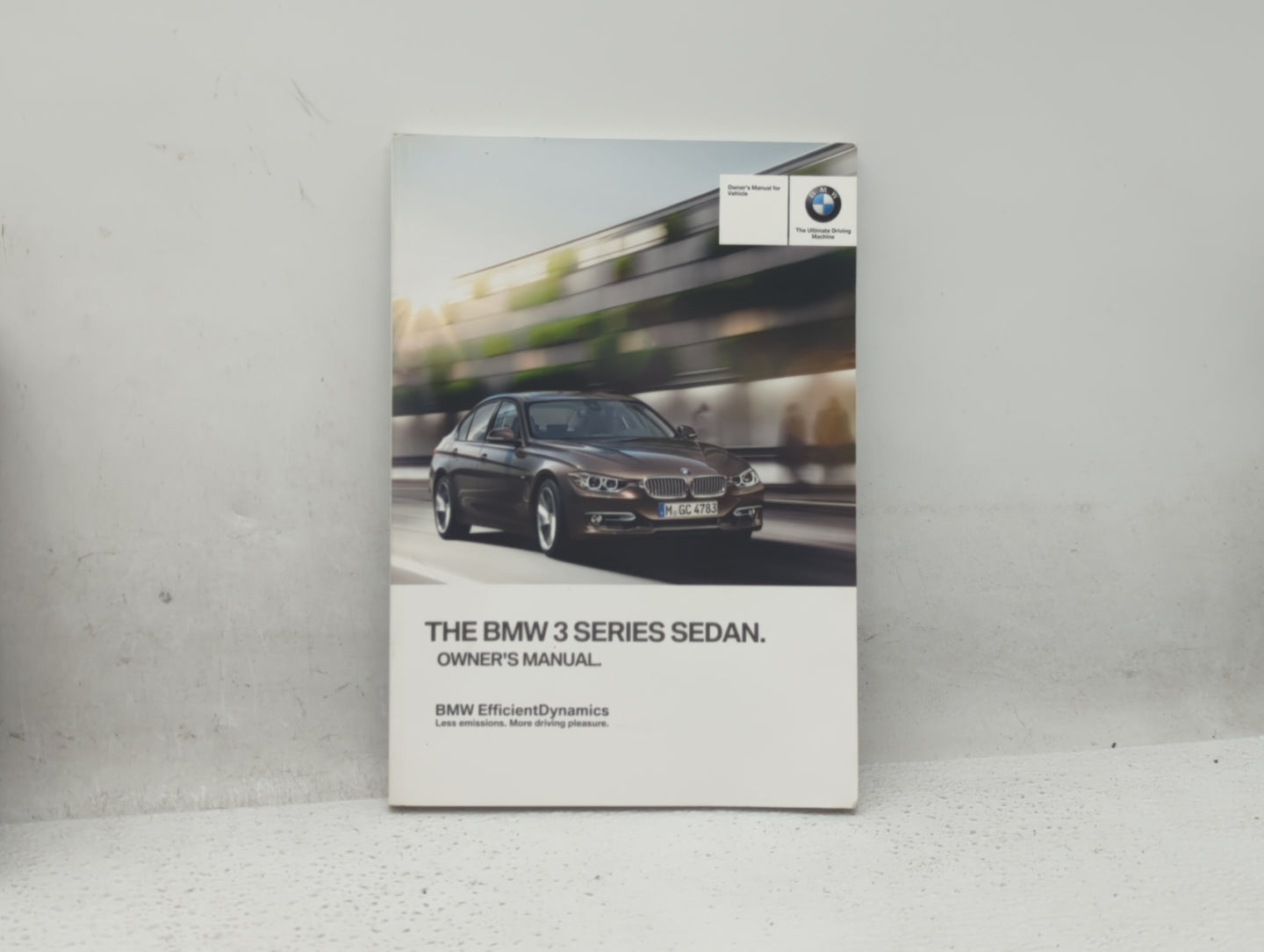 2015 Bmw 328i Owners Manual Book Guide OEM Used Auto Parts - Oemusedautoparts1.com