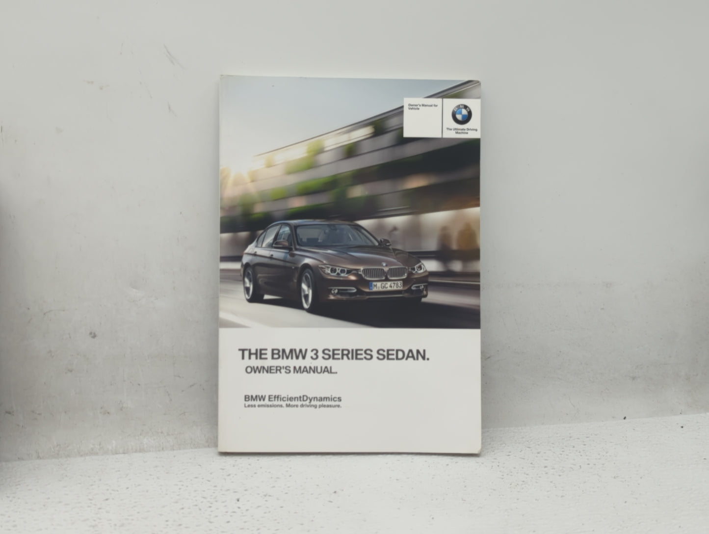 2015 Bmw 328i Owners Manual Book Guide OEM Used Auto Parts - Oemusedautoparts1.com