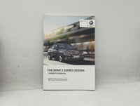 2015 Bmw 328i Owners Manual Book Guide OEM Used Auto Parts - Oemusedautoparts1.com