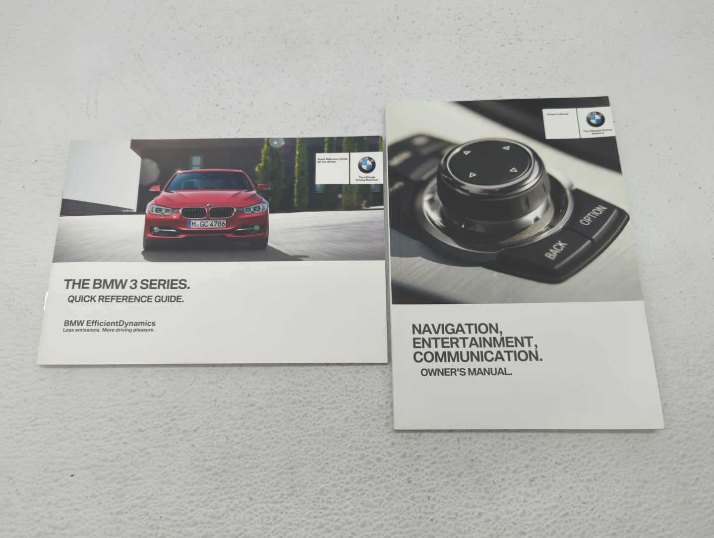 2015 Bmw 328i Owners Manual Book Guide OEM Used Auto Parts - Oemusedautoparts1.com