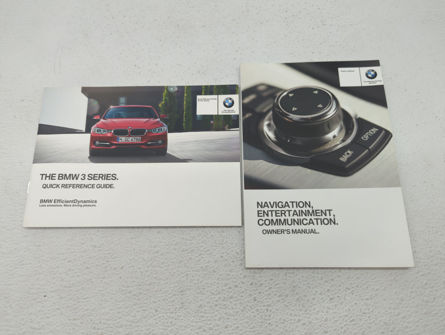 2015 Bmw 328i Owners Manual Book Guide OEM Used Auto Parts - Oemusedautoparts1.com