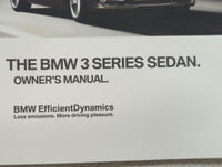 2015 Bmw 328i Owners Manual Book Guide OEM Used Auto Parts - Oemusedautoparts1.com