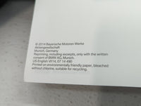 2015 Bmw 328i Owners Manual Book Guide OEM Used Auto Parts - Oemusedautoparts1.com