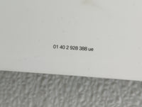 2015 Bmw 328i Owners Manual Book Guide OEM Used Auto Parts - Oemusedautoparts1.com