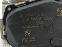2012-2016 Bmw 328i Throttle Body P/N:1354 7588625-04 1354 7588625-03 Fits Fits 2012 2013 2014 2015 2016 2017 2018 OEM Used A