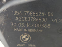 2012-2016 Bmw 328i Throttle Body P/N:1354 7588625-04 1354 7588625-03 Fits Fits 2012 2013 2014 2015 2016 2017 2018 OEM Used A