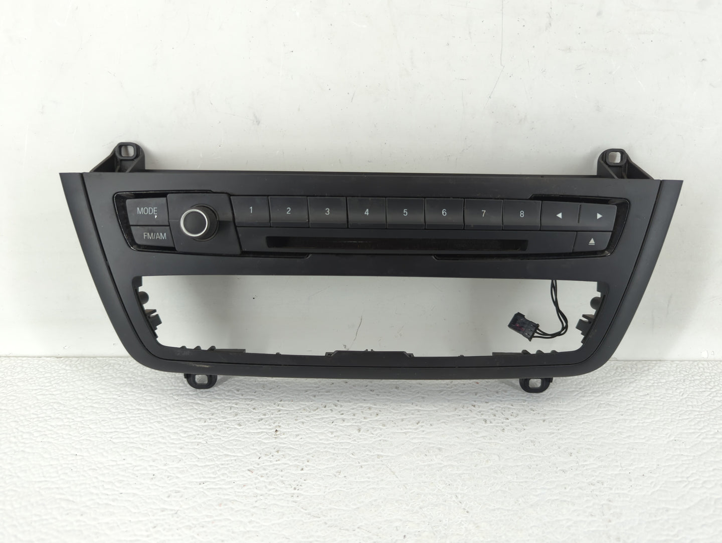 2012-2015 Bmw 328i Radio AM FM Cd Player Receiver Replacement P/N:173 138 10 Fits Fits 2012 2013 2014 2015 2016 OEM Used Aut