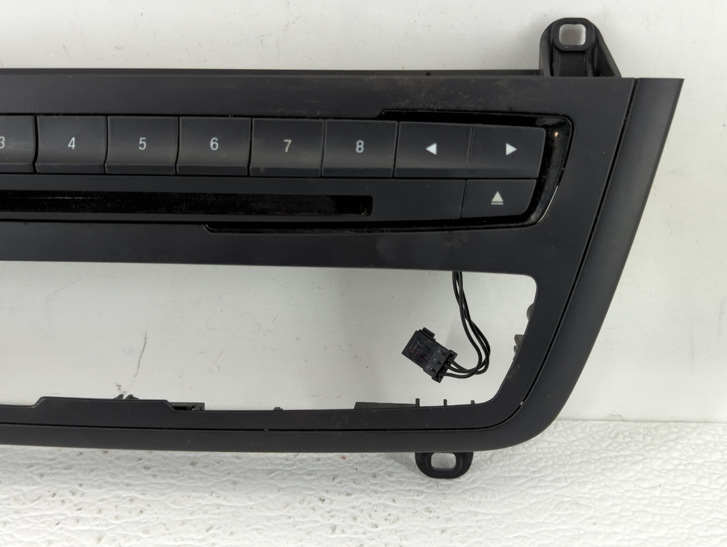 2012-2015 Bmw 328i Radio AM FM Cd Player Receiver Replacement P/N:173 138 10 Fits Fits 2012 2013 2014 2015 2016 OEM Used Aut