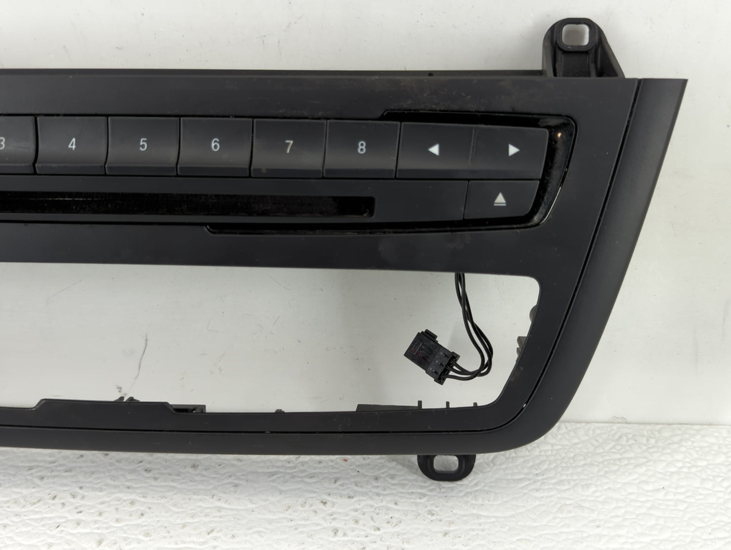 2012-2015 Bmw 328i Radio AM FM Cd Player Receiver Replacement P/N:173 138 10 Fits Fits 2012 2013 2014 2015 2016 OEM Used Aut