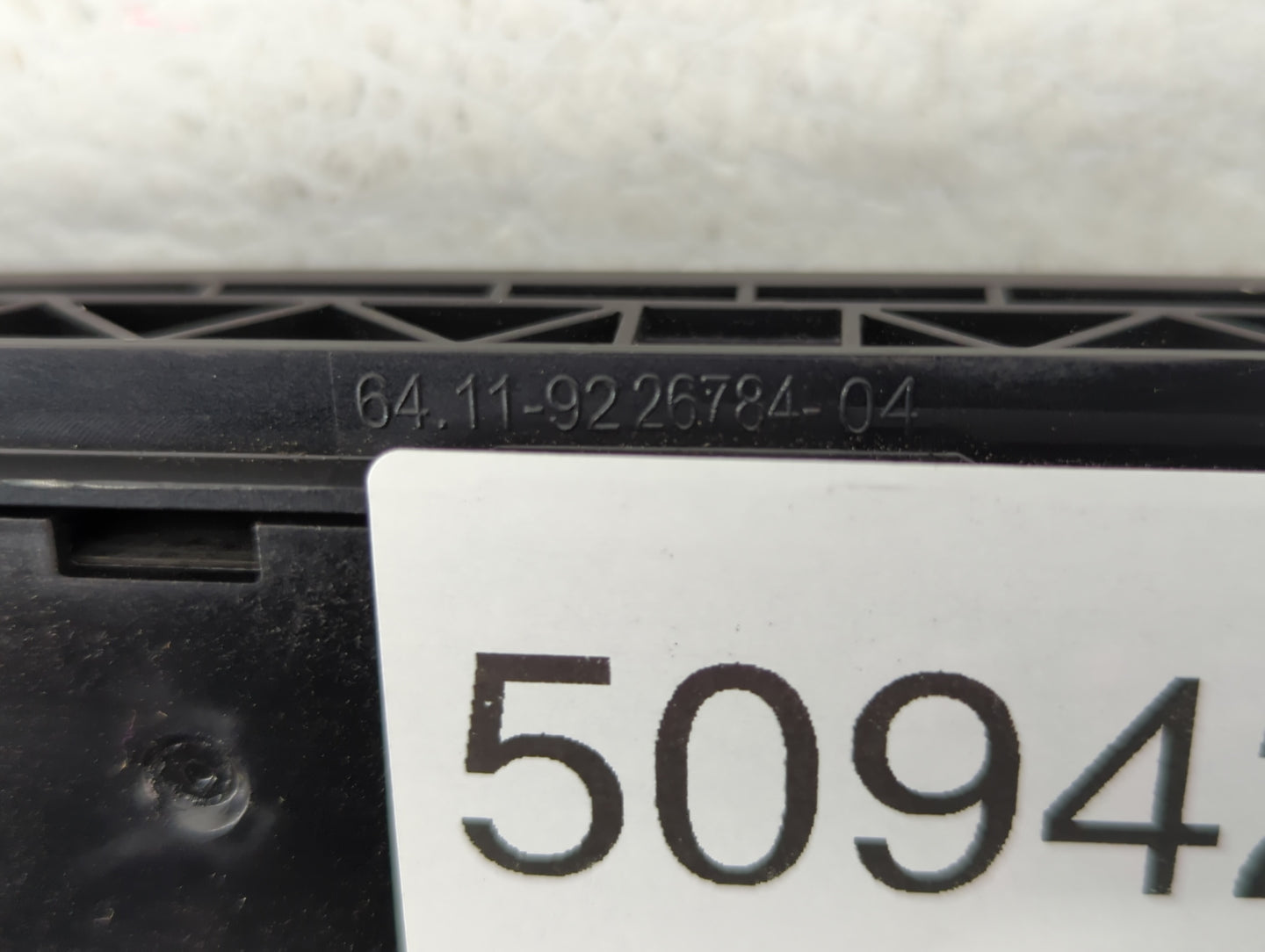 2012-2015 Bmw 328i Radio AM FM Cd Player Receiver Replacement P/N:173 138 10 Fits Fits 2012 2013 2014 2015 2016 OEM Used Aut