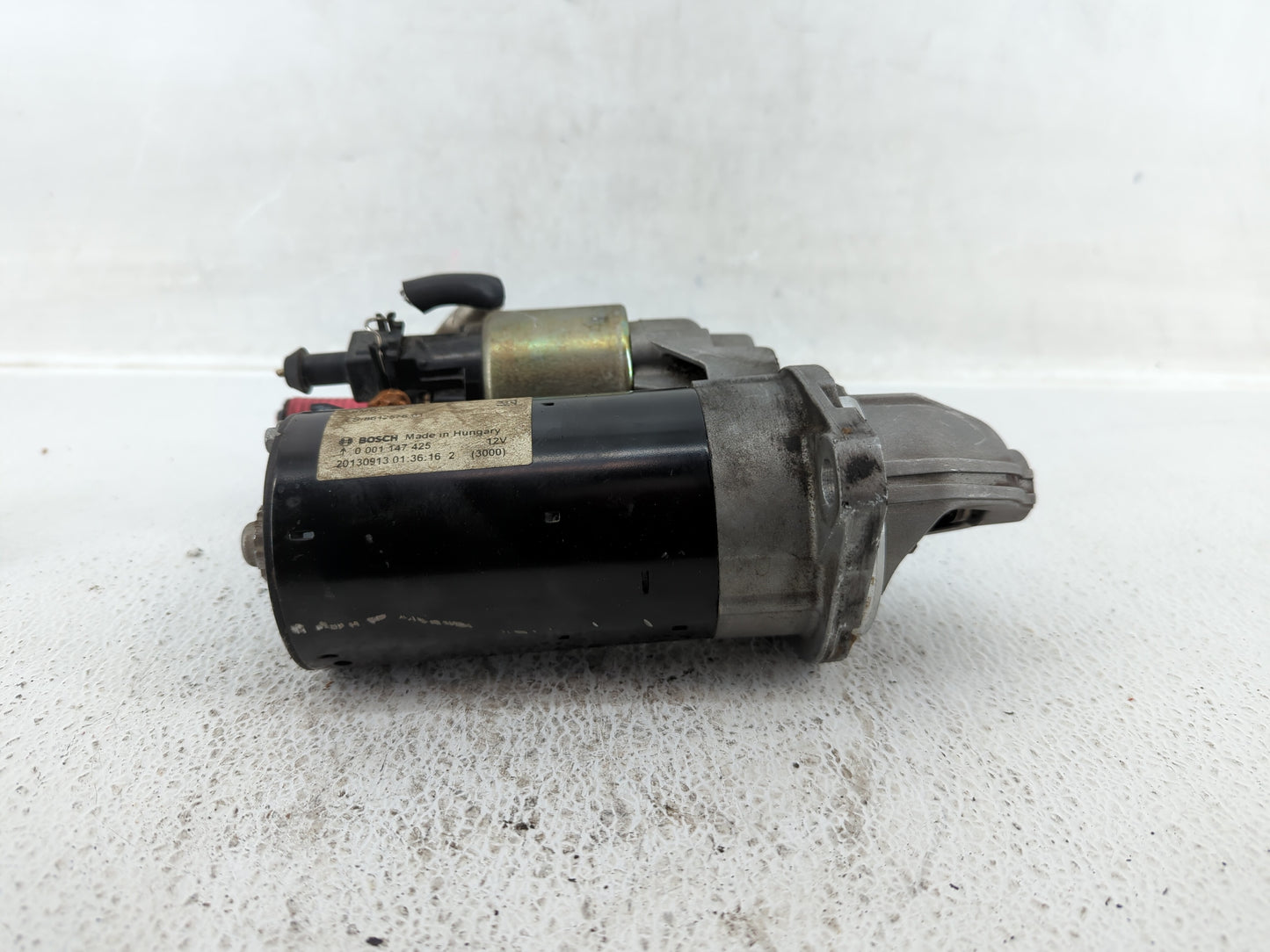 2013-2016 Bmw 328i Car Starter Motor Solenoid OEM P/N:8612576 7638194 Fits Fits 2012 2013 2014 2015 2016 2017 2018 OEM Used 