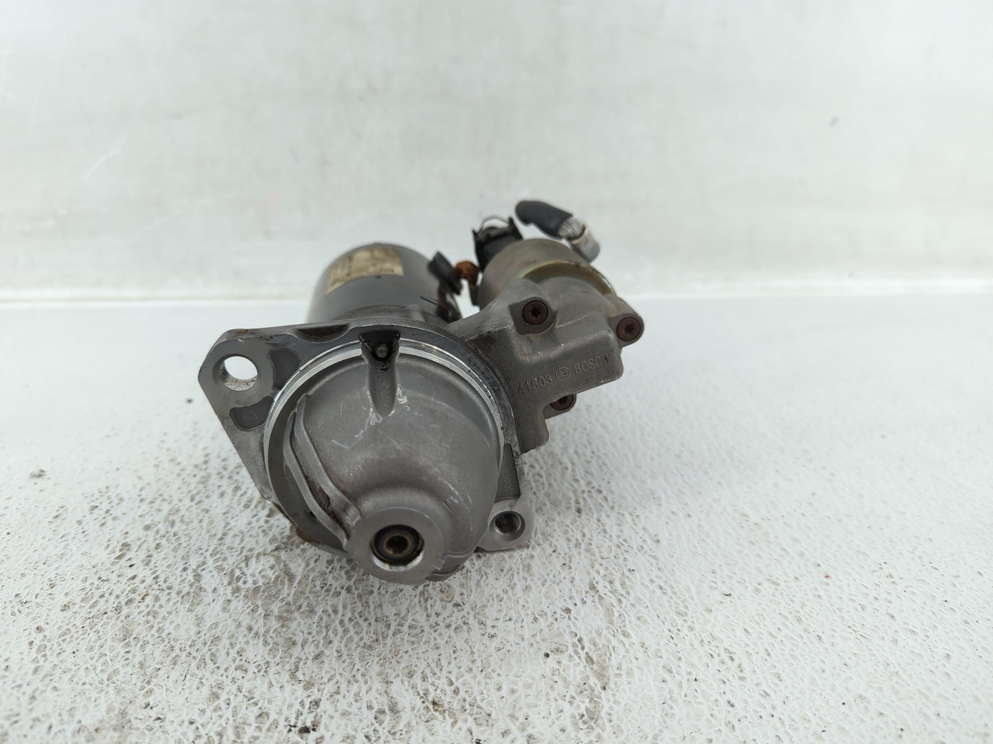 2013-2016 Bmw 328i Car Starter Motor Solenoid OEM P/N:8612576 7638194 Fits Fits 2012 2013 2014 2015 2016 2017 2018 OEM Used 