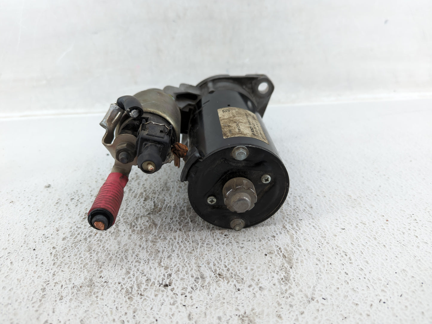 2013-2016 Bmw 328i Car Starter Motor Solenoid OEM P/N:8612576 7638194 Fits Fits 2012 2013 2014 2015 2016 2017 2018 OEM Used 