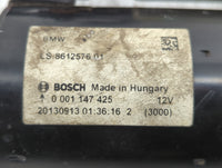 2013-2016 Bmw 328i Car Starter Motor Solenoid OEM P/N:8612576 7638194 Fits Fits 2012 2013 2014 2015 2016 2017 2018 OEM Used 