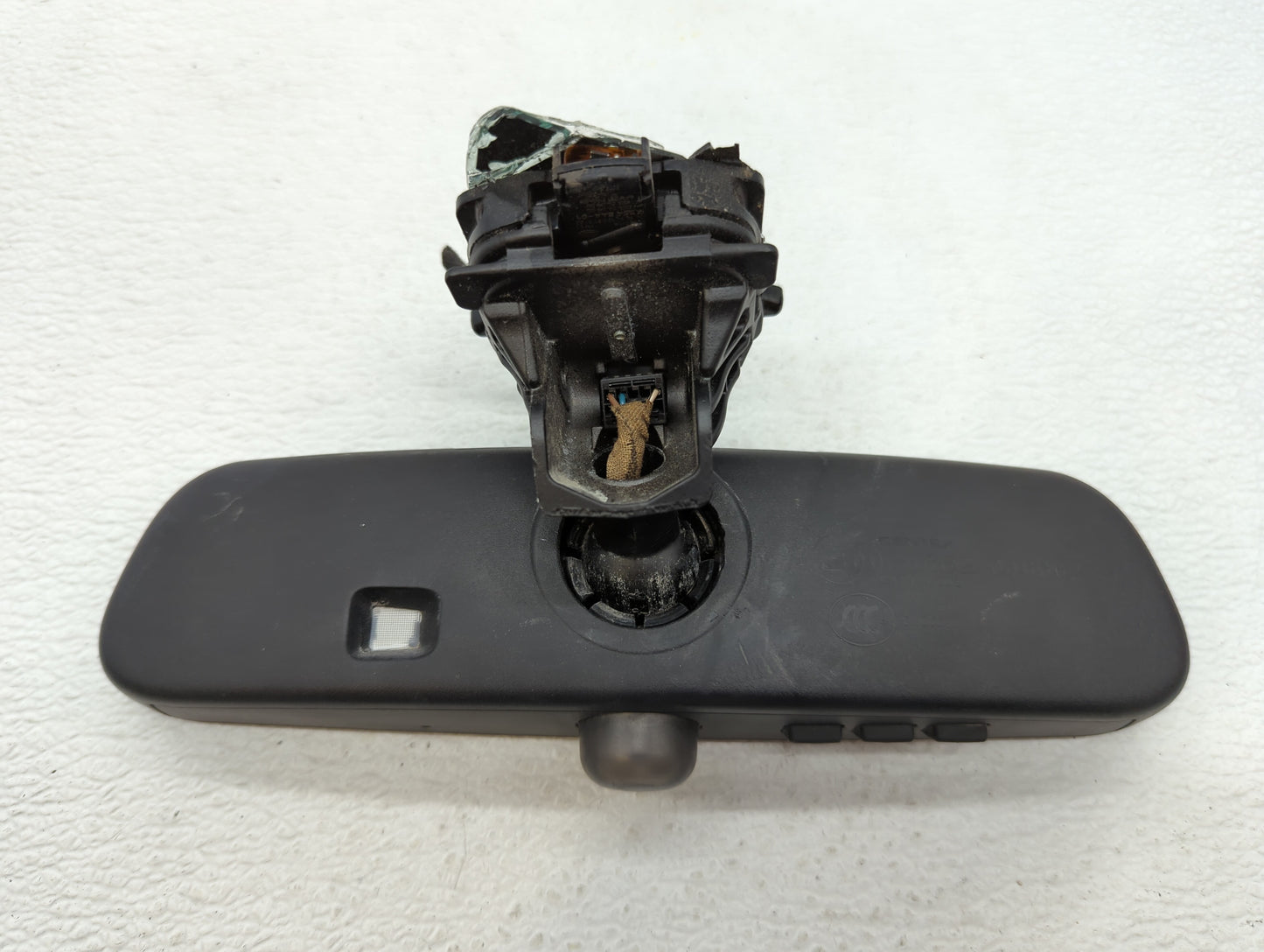2013-2016 Bmw 328i Interior Rear View Mirror Replacement OEM Fits Fits 2013 2014 2015 2016 2017 2018 2019 2020 OEM Used Auto