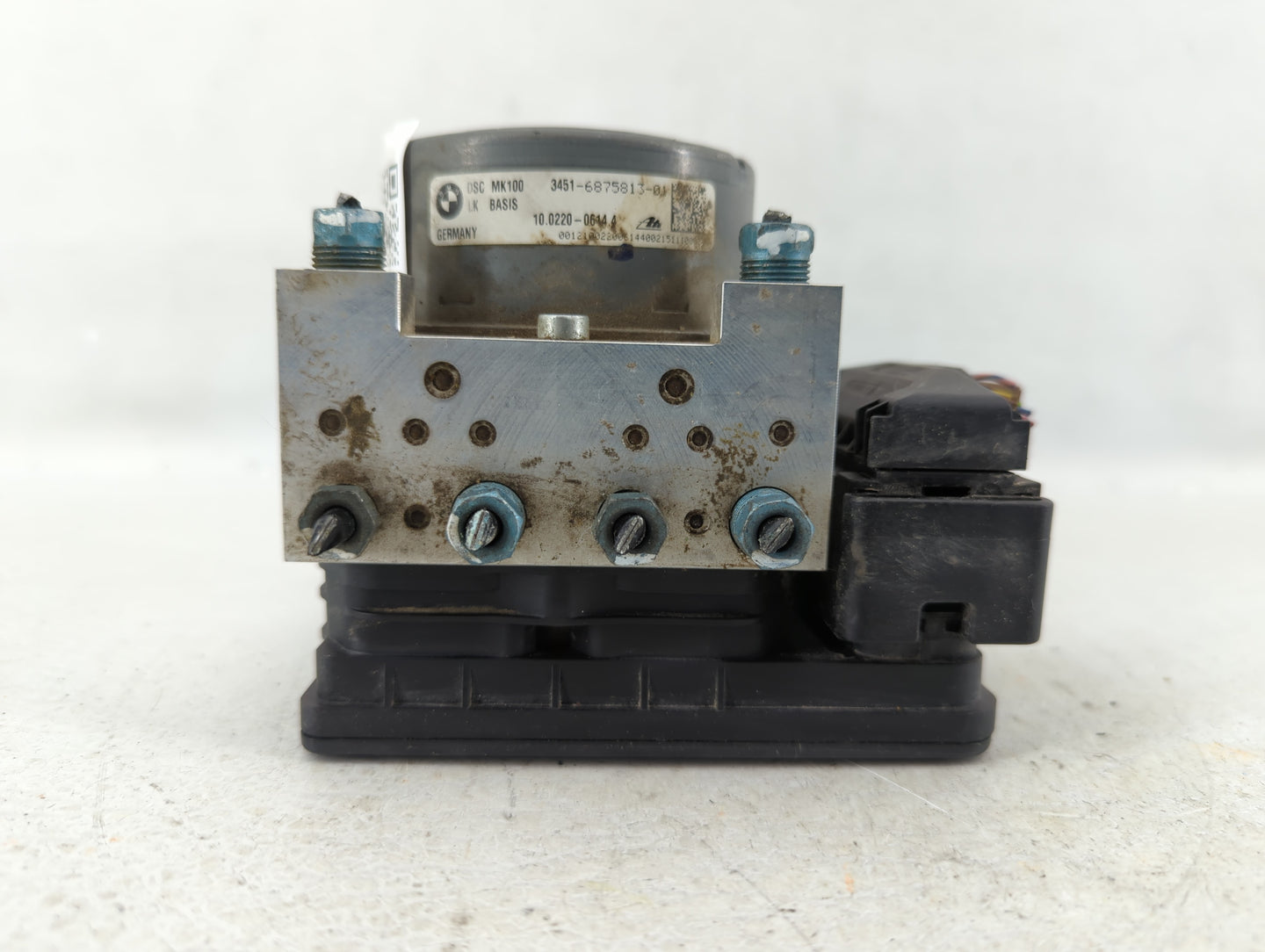 2014-2016 Bmw 328i ABS Pump Control Module Replacement P/N:3451-6875813-01 Fits Fits 2014 2015 2016 2017 2018 2019 2020 2021