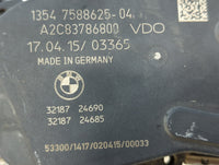 2012-2016 Bmw 328i Throttle Body P/N:1354 7588625-04 Fits Fits 2012 2013 2014 2015 2016 2017 2018 OEM Used Auto Parts - Oemu
