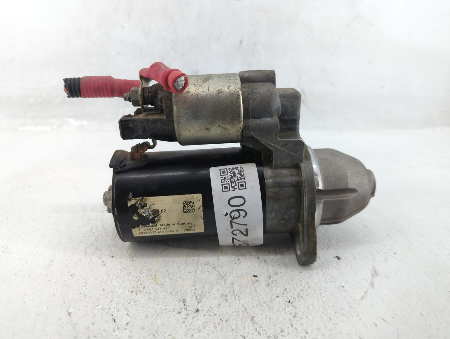 2013-2016 Bmw 328i Car Starter Motor Solenoid OEM P/N:0 001 147 425 Fits Fits 2012 2013 2014 2015 2016 2017 2018 OEM Used Au