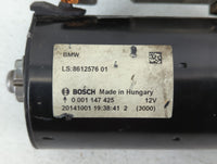 2013-2016 Bmw 328i Car Starter Motor Solenoid OEM P/N:0 001 147 425 Fits Fits 2012 2013 2014 2015 2016 2017 2018 OEM Used Au