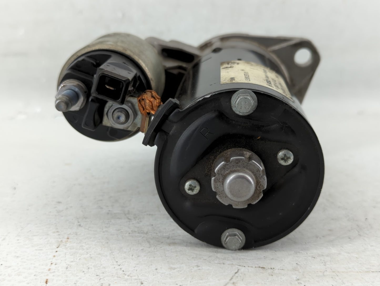 2013-2016 Bmw 328i Car Starter Motor Solenoid OEM P/N:0 001 147 425 Fits Fits 2012 2013 2014 2015 2016 2017 2018 OEM Used Au