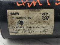 2013-2016 Bmw 328i Car Starter Motor Solenoid OEM P/N:8612576 02 Fits Fits 2012 2013 2014 2015 2016 2017 2018 OEM Used Auto 