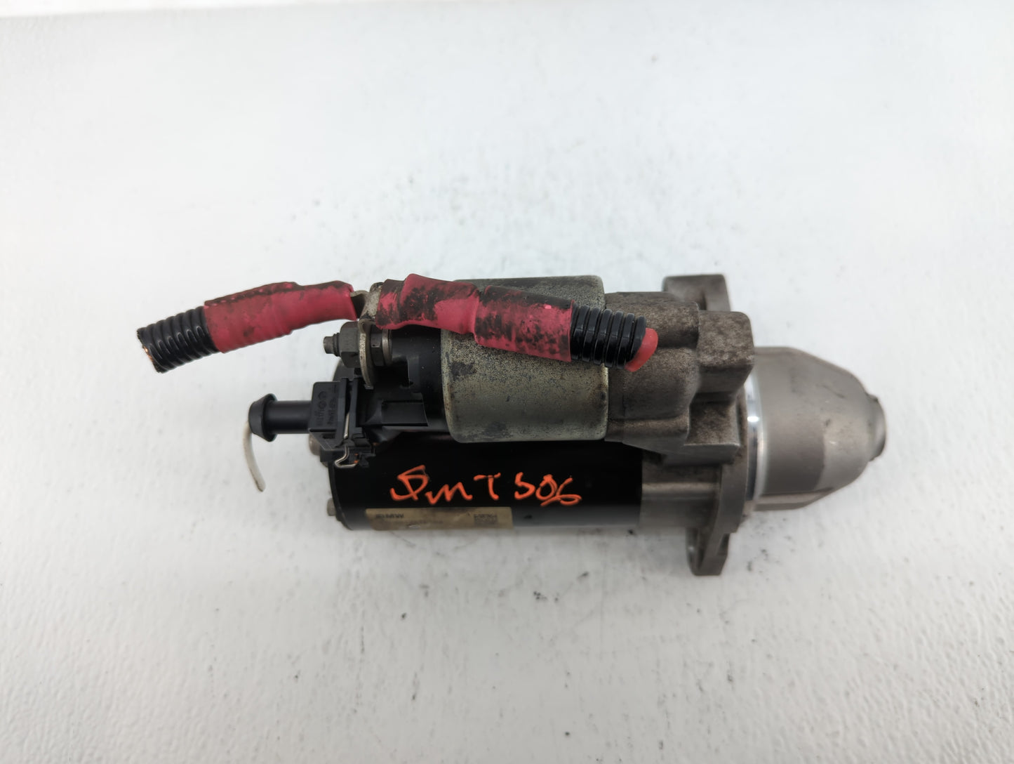 2013-2016 Bmw 328i Car Starter Motor Solenoid OEM P/N:8612576 02 Fits Fits 2012 2013 2014 2015 2016 2017 2018 OEM Used Auto 