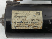 2013-2016 Bmw 328i Car Starter Motor Solenoid OEM P/N:0 001 147 425 Fits Fits 2012 2013 2014 2015 2016 2017 2018 OEM Used Au