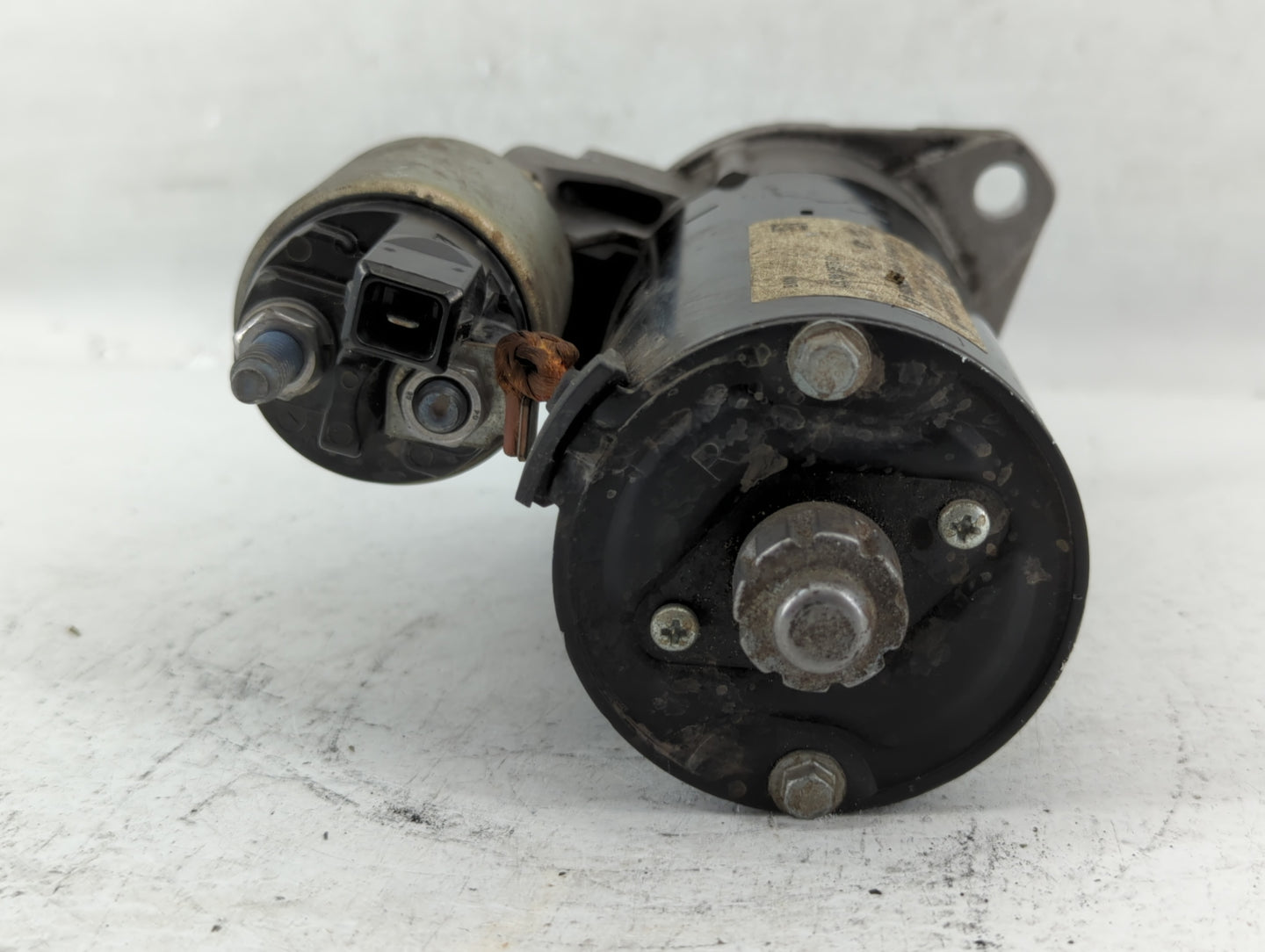 2013-2016 Bmw 328i Car Starter Motor Solenoid OEM P/N:0 001 147 425 Fits Fits 2012 2013 2014 2015 2016 2017 2018 OEM Used Au