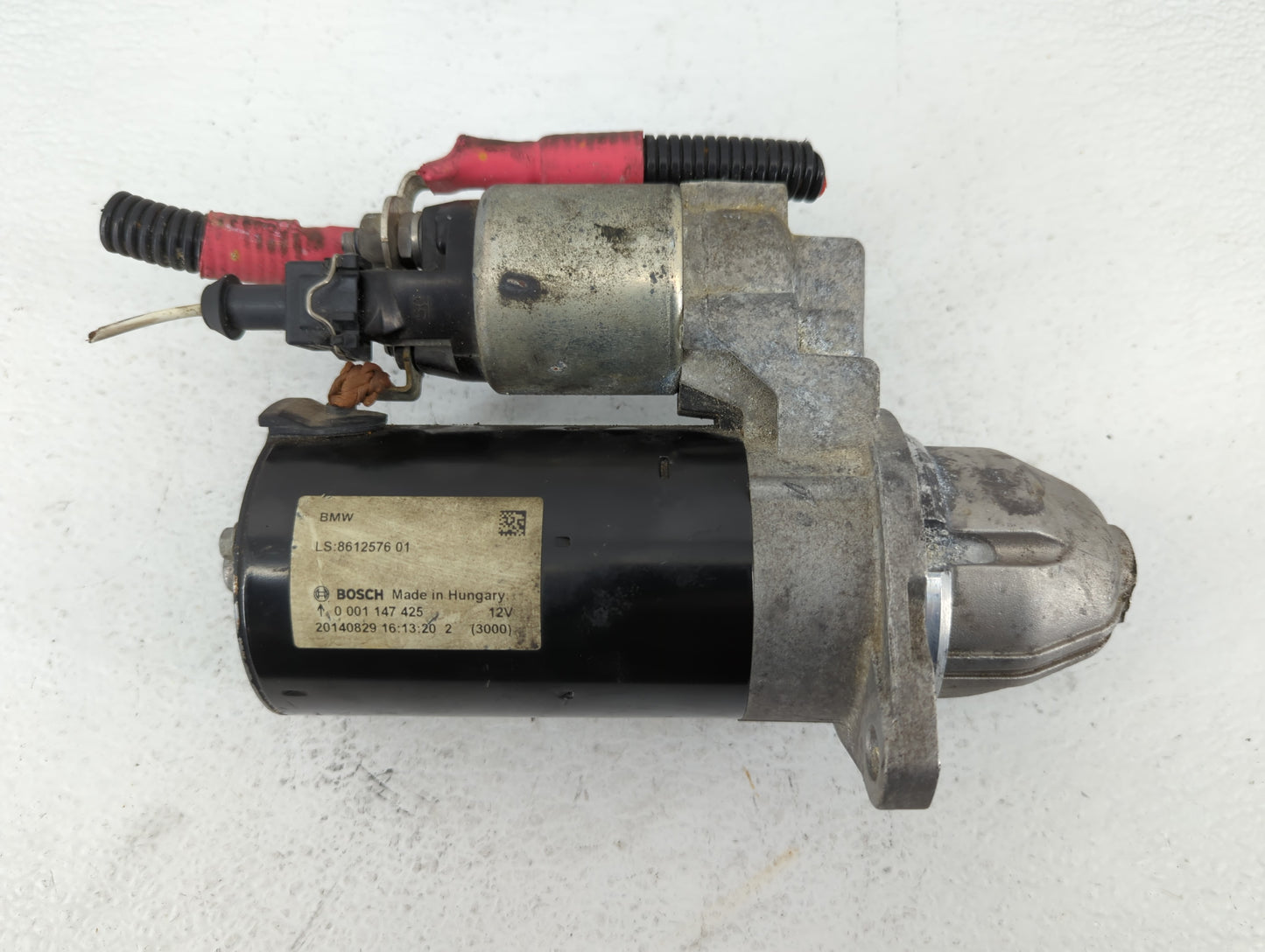 2013-2016 Bmw 328i Car Starter Motor Solenoid OEM P/N:0 001 147 425 Fits Fits 2012 2013 2014 2015 2016 2017 2018 OEM Used Au