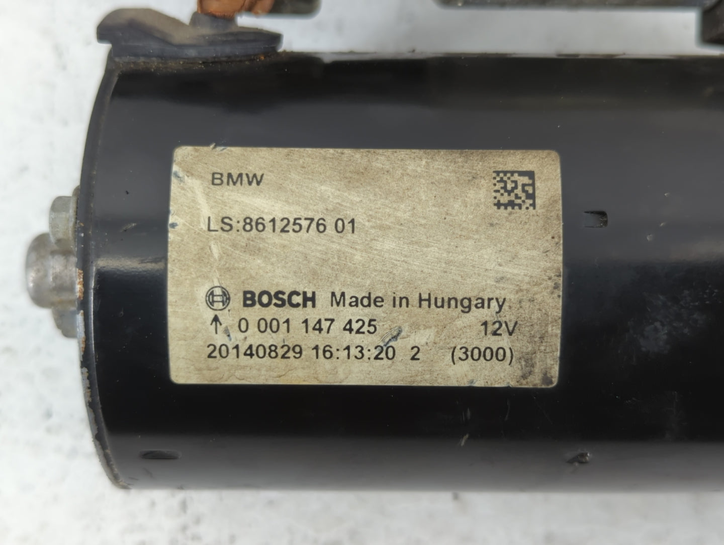 2013-2016 Bmw 328i Car Starter Motor Solenoid OEM P/N:0 001 147 425 Fits Fits 2012 2013 2014 2015 2016 2017 2018 OEM Used Au