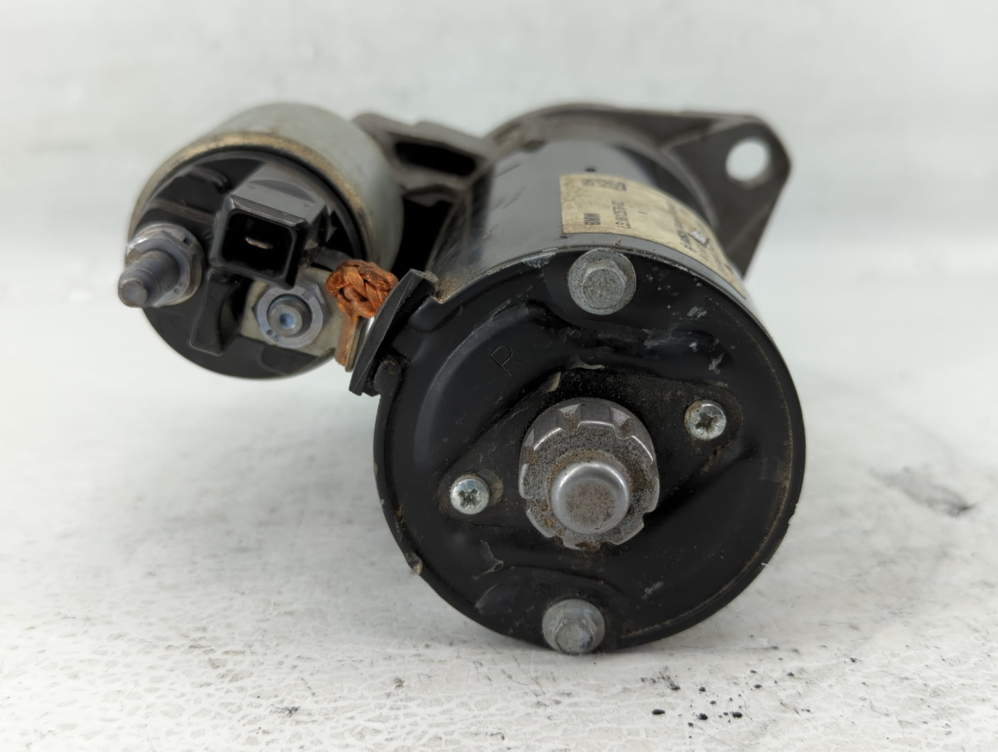 2013-2016 Bmw 328i Car Starter Motor Solenoid OEM P/N:8612576 02 Fits Fits 2012 2013 2014 2015 2016 2017 2018 OEM Used Auto 