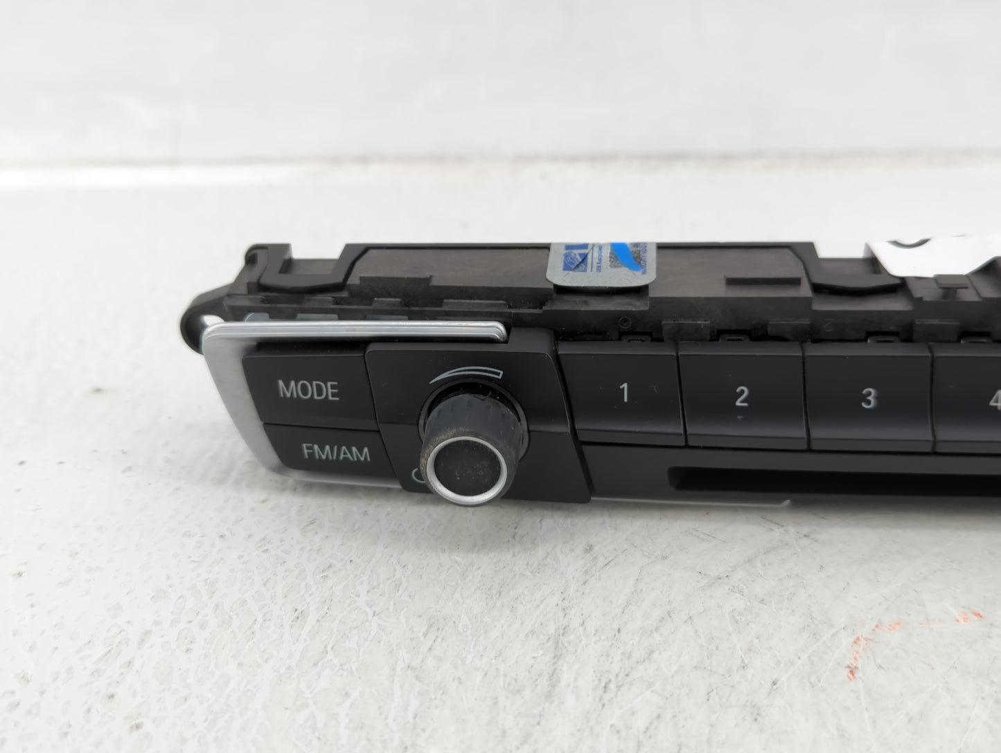 2012-2015 Bmw 328i Am Fm Cd Player Radio Receiver - Oemusedautoparts1.com