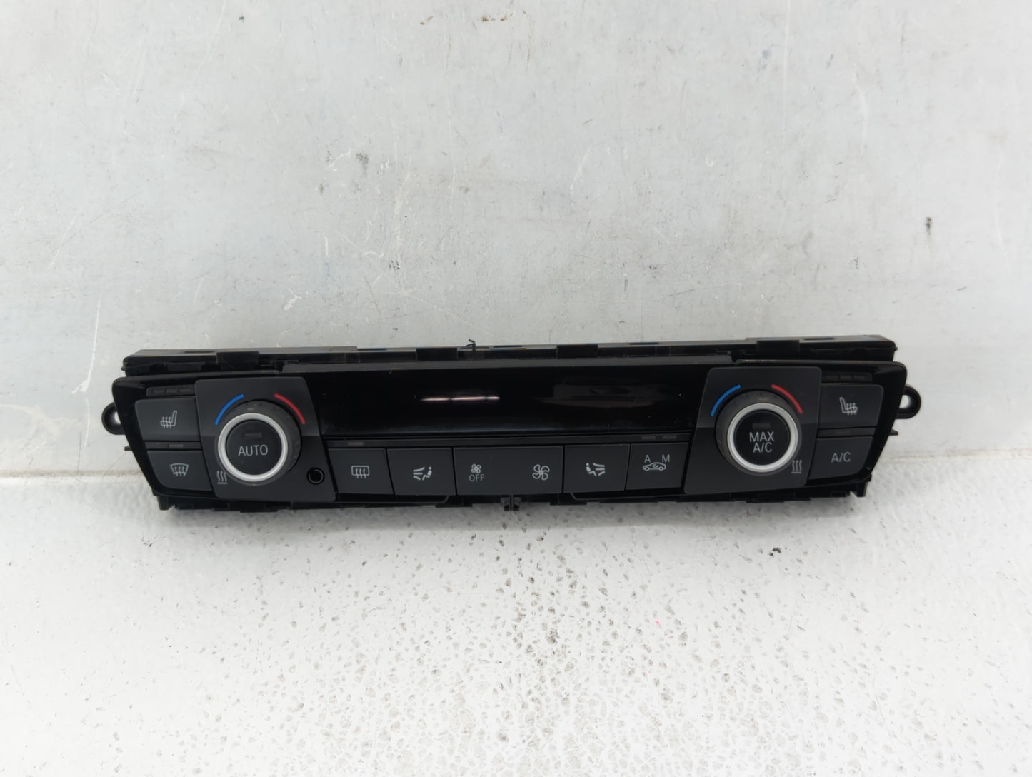 2014-2015 Bmw 328i Climate Control Module Temperature AC/Heater Replacement Fits Fits 2014 2015 OEM Used Auto Parts - Oemuse