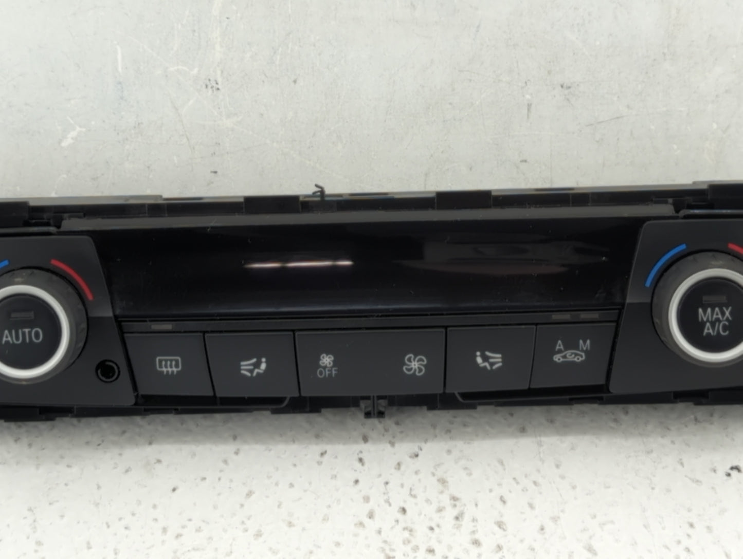 2014-2015 Bmw 328i Climate Control Module Temperature AC/Heater Replacement Fits Fits 2014 2015 OEM Used Auto Parts - Oemuse
