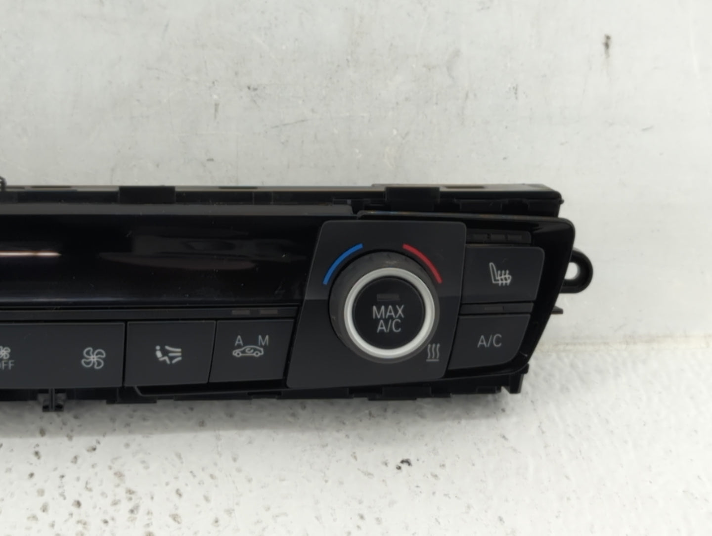 2014-2015 Bmw 328i Climate Control Module Temperature AC/Heater Replacement Fits Fits 2014 2015 OEM Used Auto Parts - Oemuse