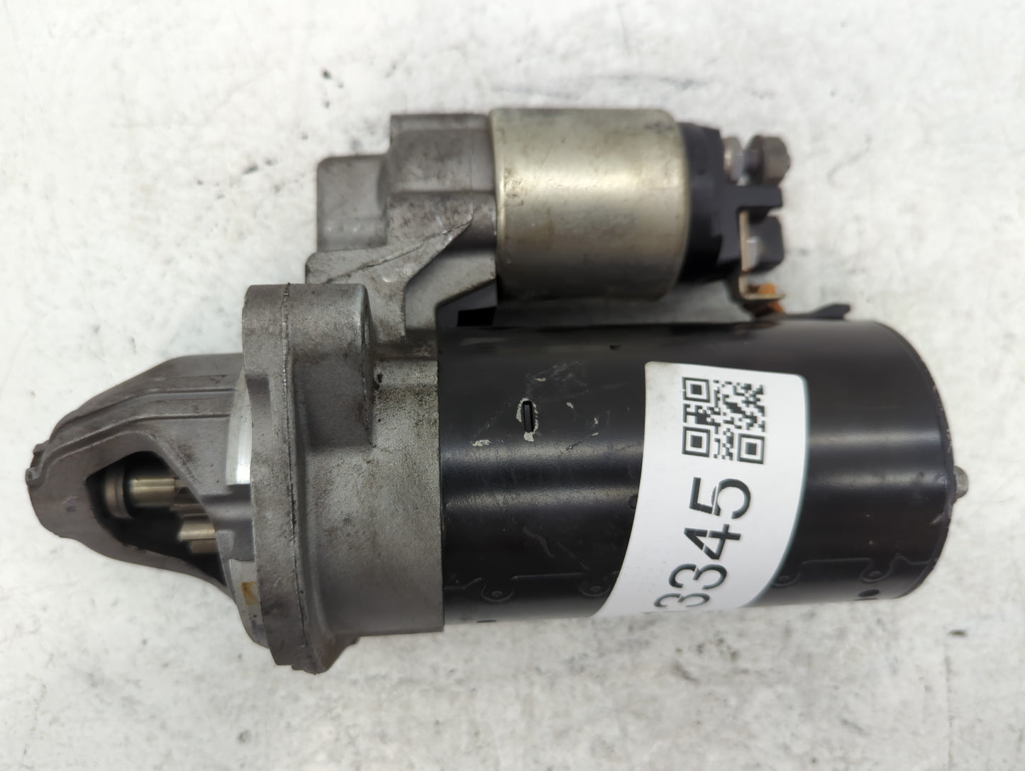 2013-2016 Bmw 328i Car Starter Motor Solenoid OEM P/N:8612576 02 Fits Fits 2012 2013 2014 2015 2016 2017 2018 OEM Used Auto 