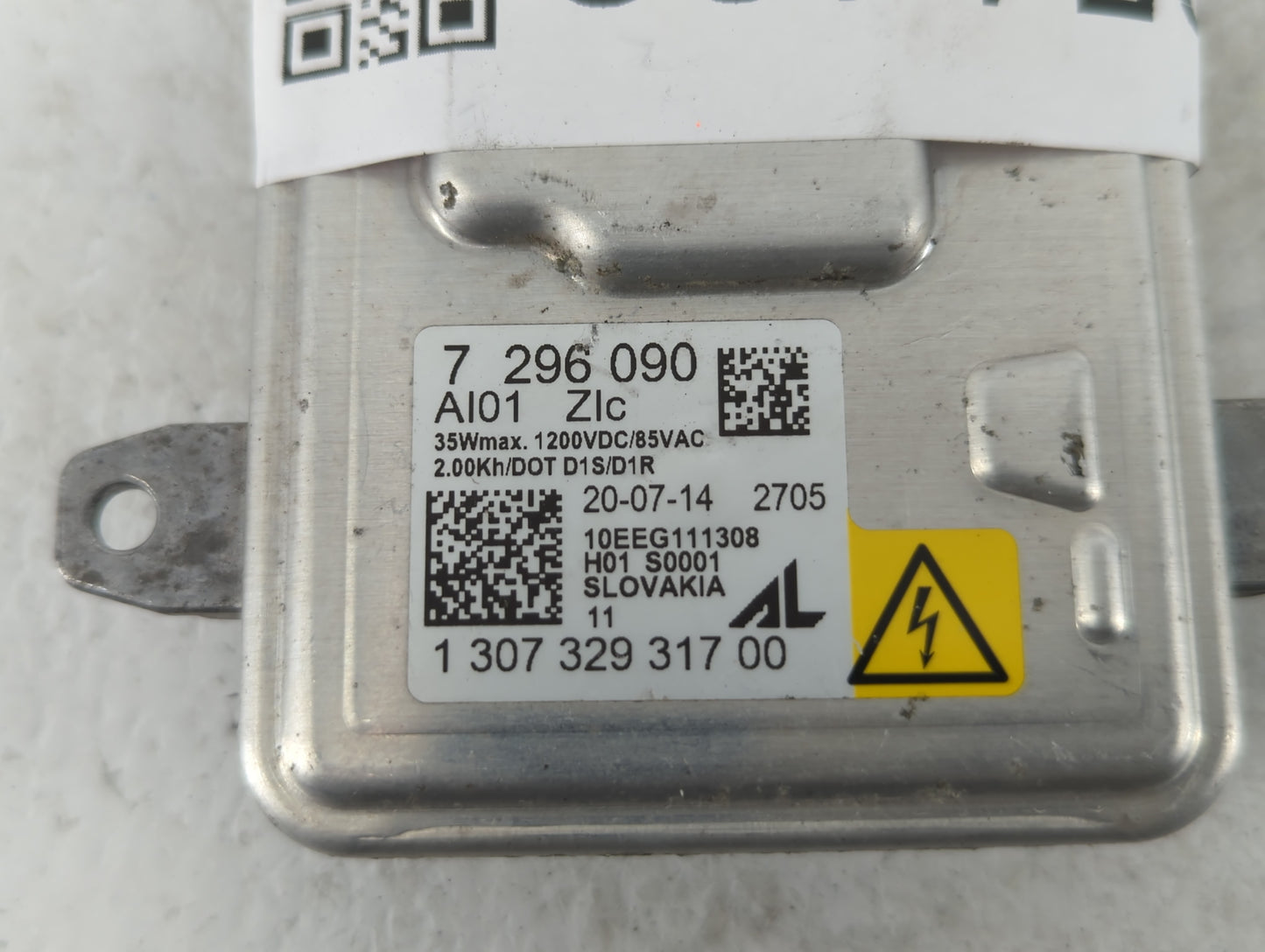 2012-2016 Bmw 328i Headlight Ballast Head Light - Oemusedautoparts1.com