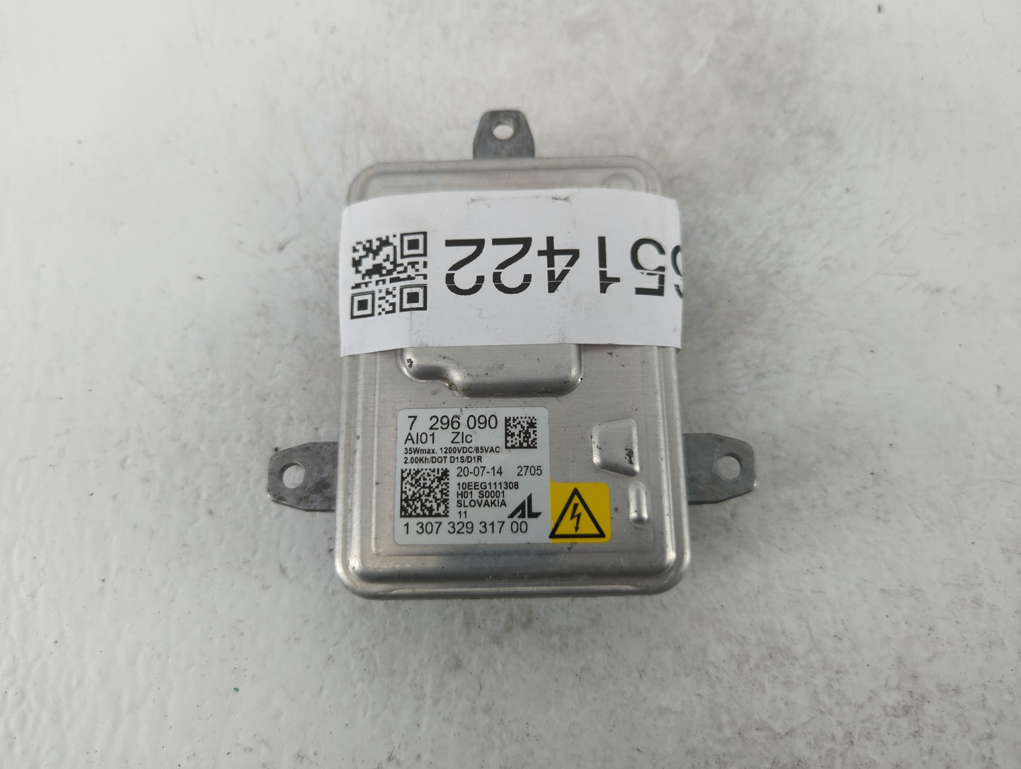 2012-2016 Bmw 328i Headlight Ballast Head Light - Oemusedautoparts1.com