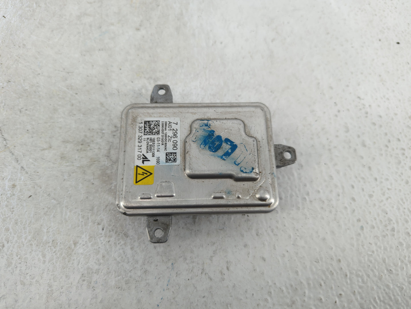 2012-2016 Bmw 328i Headlight Ballast Head Light - Oemusedautoparts1.com