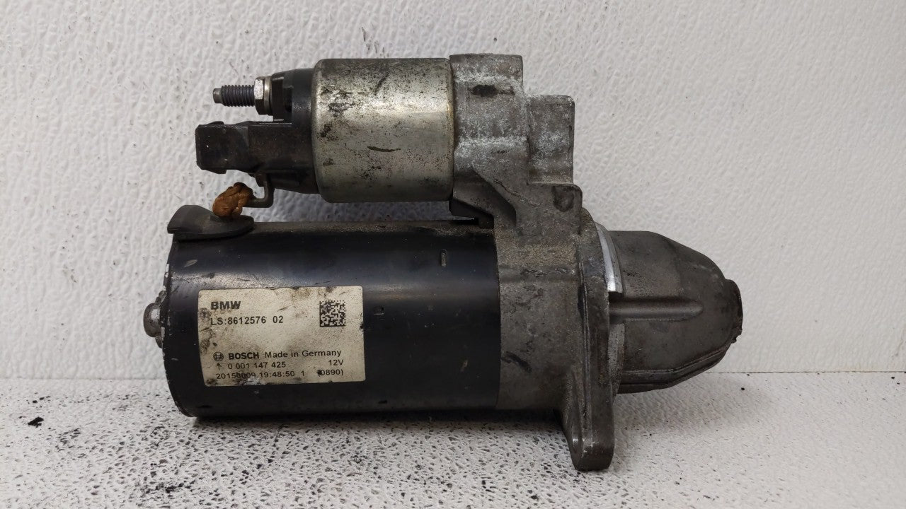 2013-2016 Bmw 328i Car Starter Motor Solenoid OEM P/N:8612576 7638194 Fits Fits 2012 2013 2014 2015 2016 2017 2018 OEM Used 