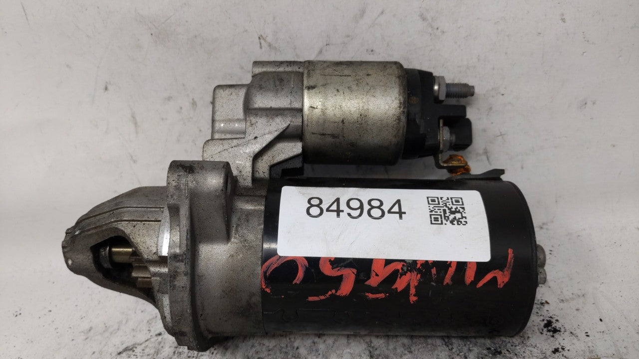 2013-2016 Bmw 328i Car Starter Motor Solenoid OEM P/N:8612576 7638194 Fits Fits 2012 2013 2014 2015 2016 2017 2018 OEM Used 