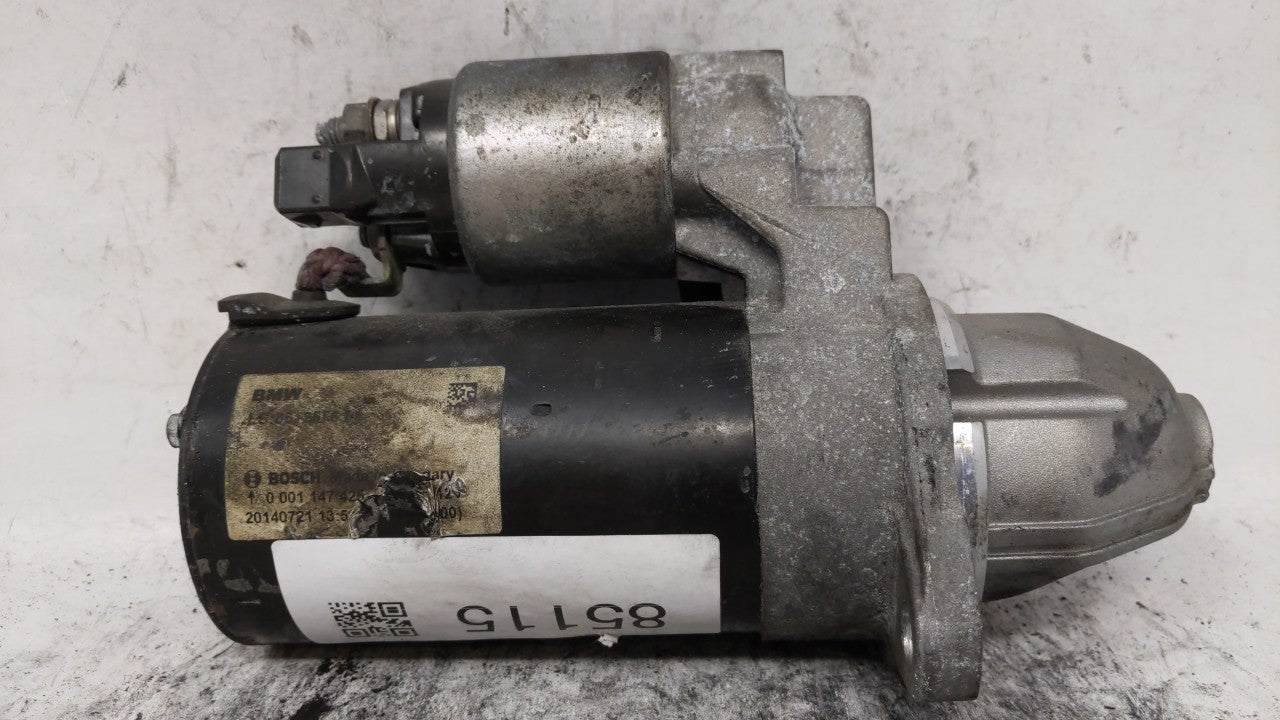 2013-2016 Bmw 328i Car Starter Motor Solenoid OEM P/N:8612576 7638194 Fits Fits 2012 2013 2014 2015 2016 2017 2018 OEM Used 