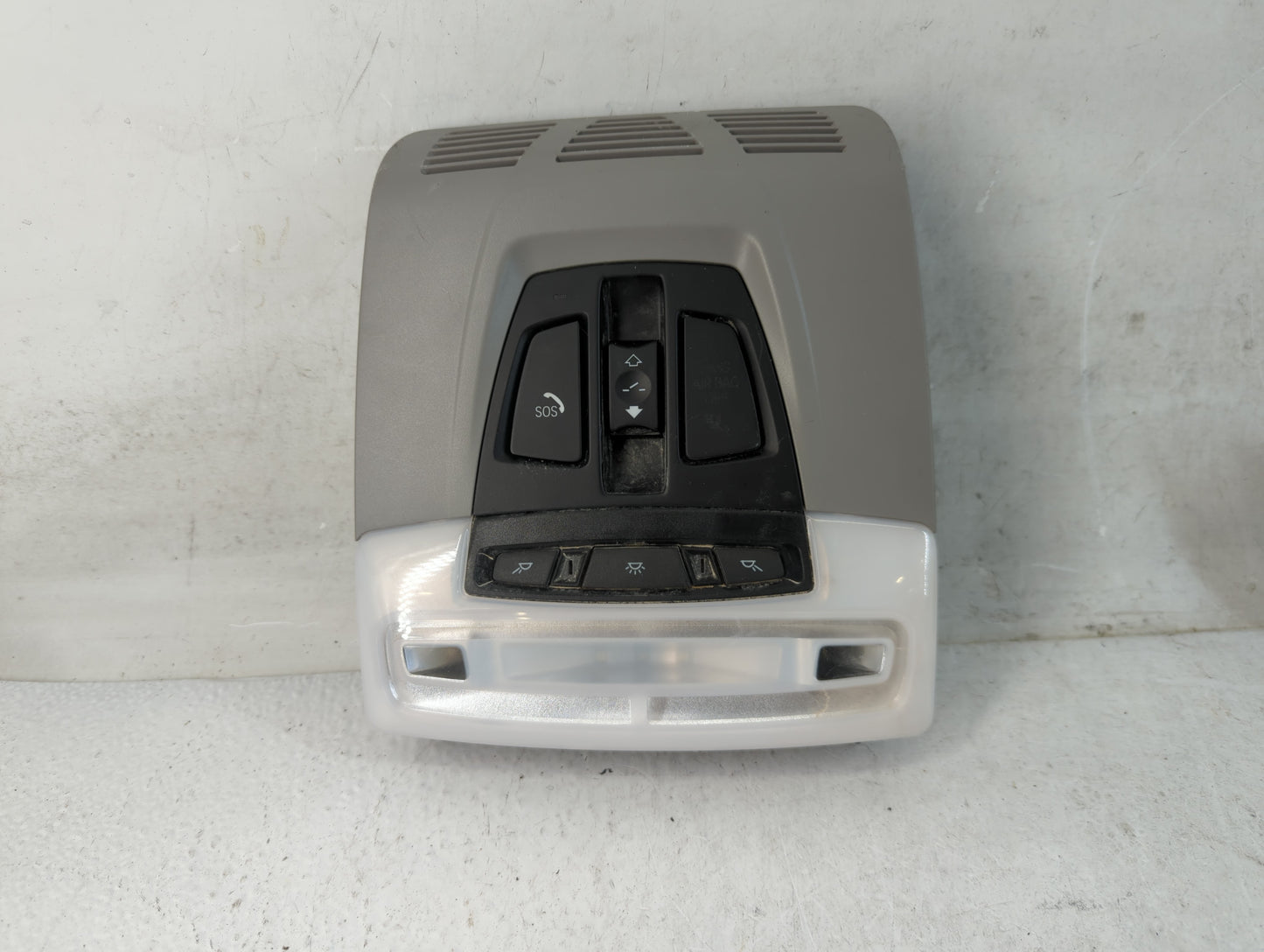2015 Bmw 328i Overhead Roof Console - Oemusedautoparts1.com