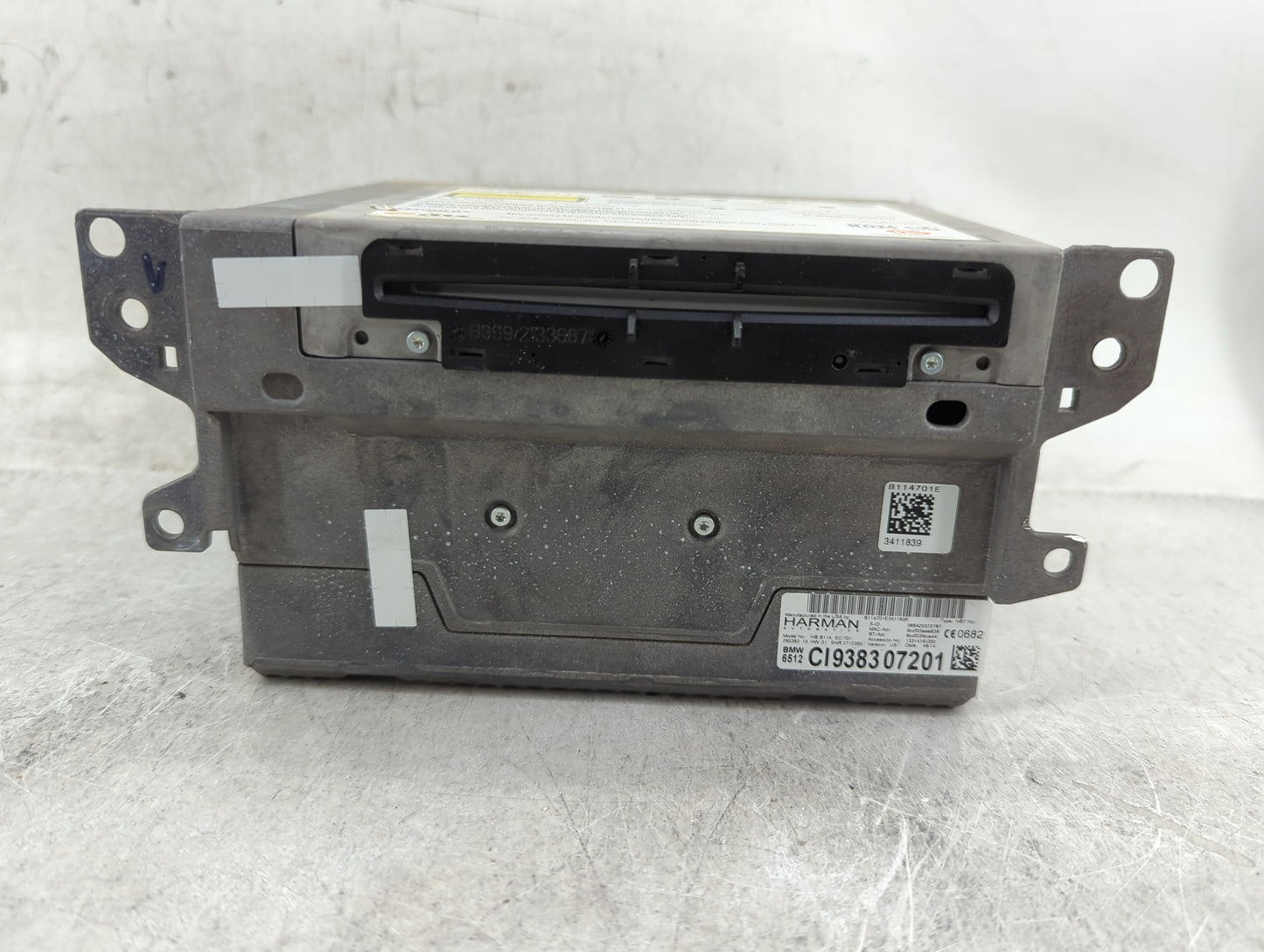 2014-2015 Bmw 335 Radio AM FM Cd Player Receiver Replacement P/N:CI938307201 HBB114EC701 Fits Fits 2014 2015 2016 2017 2019 
